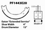 BrakeBest HD Riveted Brake Shoes