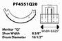 BrakeBest HD Riveted Brake Shoes
