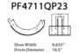 BrakeBest HD Riveted Brake Shoes