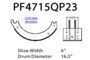 BrakeBest HD Riveted Brake Shoes