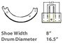 BrakeBest HD Riveted Brake Shoes