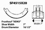 BrakeBest HD Riveted Brake Shoes