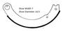 BrakeBest HD Riveted Brake Shoes