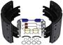 BrakeBest HD Riveted Brake Shoe Kit