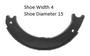 BrakeBest HD Riveted Brake Shoes