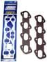 BBK Performance Oval Port Graphite Exhaust Header Gasket Set