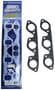 BBK Performance Round Port Graphite Exhaust Header Gasket Set