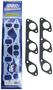 BBK Performance Round Port Graphite Exhaust Header Gasket Set