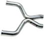 BBK Performance 409 Stainless Steel Exhaust X-Pipe