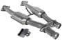 BBK Performance CNC Series 409 Stainless Steel Exhaust H-Pipe