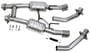 BBK Performance CNC Series 409 Stainless Steel Exhaust H-Pipe