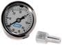BBK Performance Power-Plus Series 1-1/4 Inch Fuel Pressure Gauge
