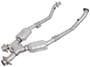 BBK Performance Extracter Series 409 Stainless Steel Exhaust X-Pipe
