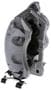 BrakeBest Brake Calipers Brake Caliper - Remanufactured