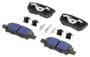 BrakeBest Select Pro Rear Ceramic Brake Pads