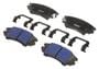 BrakeBest Select Pro Front Ceramic Brake Pads