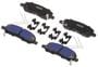 BrakeBest Select Pro Rear Ceramic Brake Pads