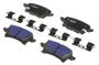 BrakeBest Select Pro Rear Ceramic Brake Pads