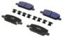 BrakeBest Select Pro Rear Ceramic Brake Pads