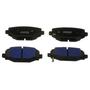 BrakeBest Select Pro Rear Ceramic Brake Pads