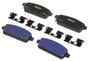 BrakeBest Select Pro Rear Semi-Metallic Brake Pads