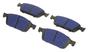 BrakeBest Select Pro Front Semi-Metallic Brake Pads