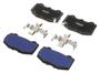 BrakeBest Select Pro Rear Semi-Metallic Brake Pads