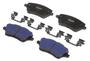 BrakeBest Select Pro Front Semi-Metallic Brake Pads