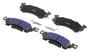 BrakeBest Select Pro Semi-Metallic Brake Pads