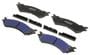BrakeBest Select Pro Rear Semi-Metallic Brake Pads
