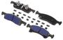 BrakeBest Select Pro Front Semi-Metallic Brake Pads