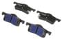 BrakeBest Select Pro Rear Semi-Metallic Brake Pads
