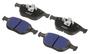 BrakeBest Select Pro Front Semi-Metallic Brake Pads