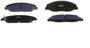 BrakeBest Select Pro Front Ceramic Brake Pads