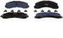 BrakeBest Select Pro Front Ceramic Brake Pads
