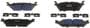 BrakeBest Select Pro Rear Ceramic Brake Pads