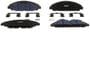 BrakeBest Select Pro Front Ceramic Brake Pads