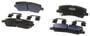 BrakeBest Select Pro Rear Ceramic Brake Pads