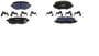 BrakeBest Select Pro Rear Ceramic Brake Pads