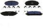 BrakeBest Select Pro Front Ceramic Brake Pads