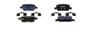 BrakeBest Select Pro Rear Ceramic Brake Pads