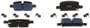 BrakeBest Select Pro Rear Ceramic Brake Pads