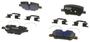 BrakeBest Select Pro Rear Ceramic Brake Pads