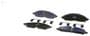 BrakeBest Select Pro Front Ceramic Brake Pads