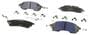 BrakeBest Select Pro Rear Ceramic Brake Pads