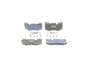 BrakeBest Select Pro Front Ceramic Brake Pads