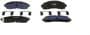 BrakeBest Select Pro Front Ceramic Brake Pads