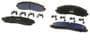 BrakeBest Select Pro Rear Semi-Metallic Brake Pads