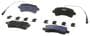 BrakeBest Select Pro Rear Semi-Metallic Brake Pads