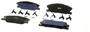 BrakeBest Select Pro Front Semi-Metallic Brake Pads